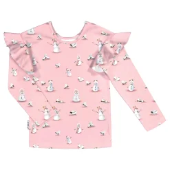 Gugguu Print Frilla Shirt
