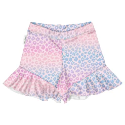 Gugguu Print Frilla Shorts