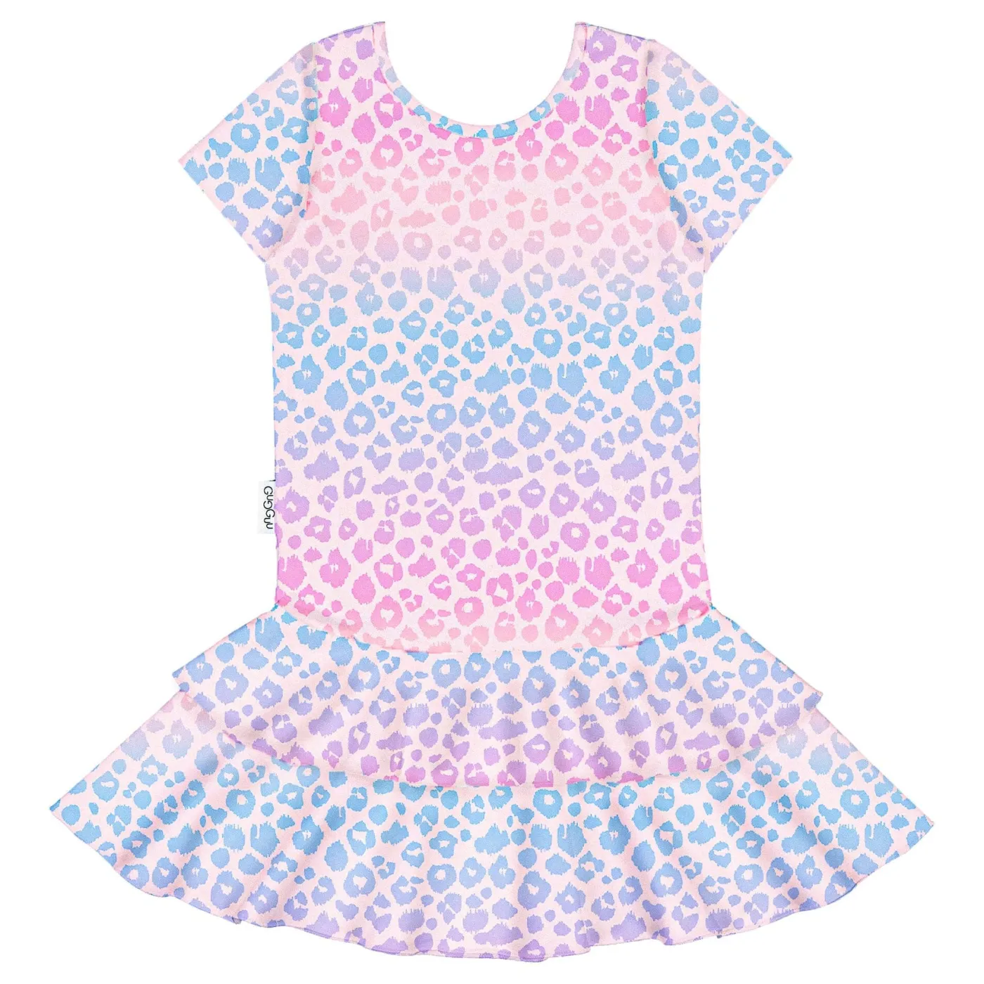 Gugguu Print Frilla T-shirt Dress