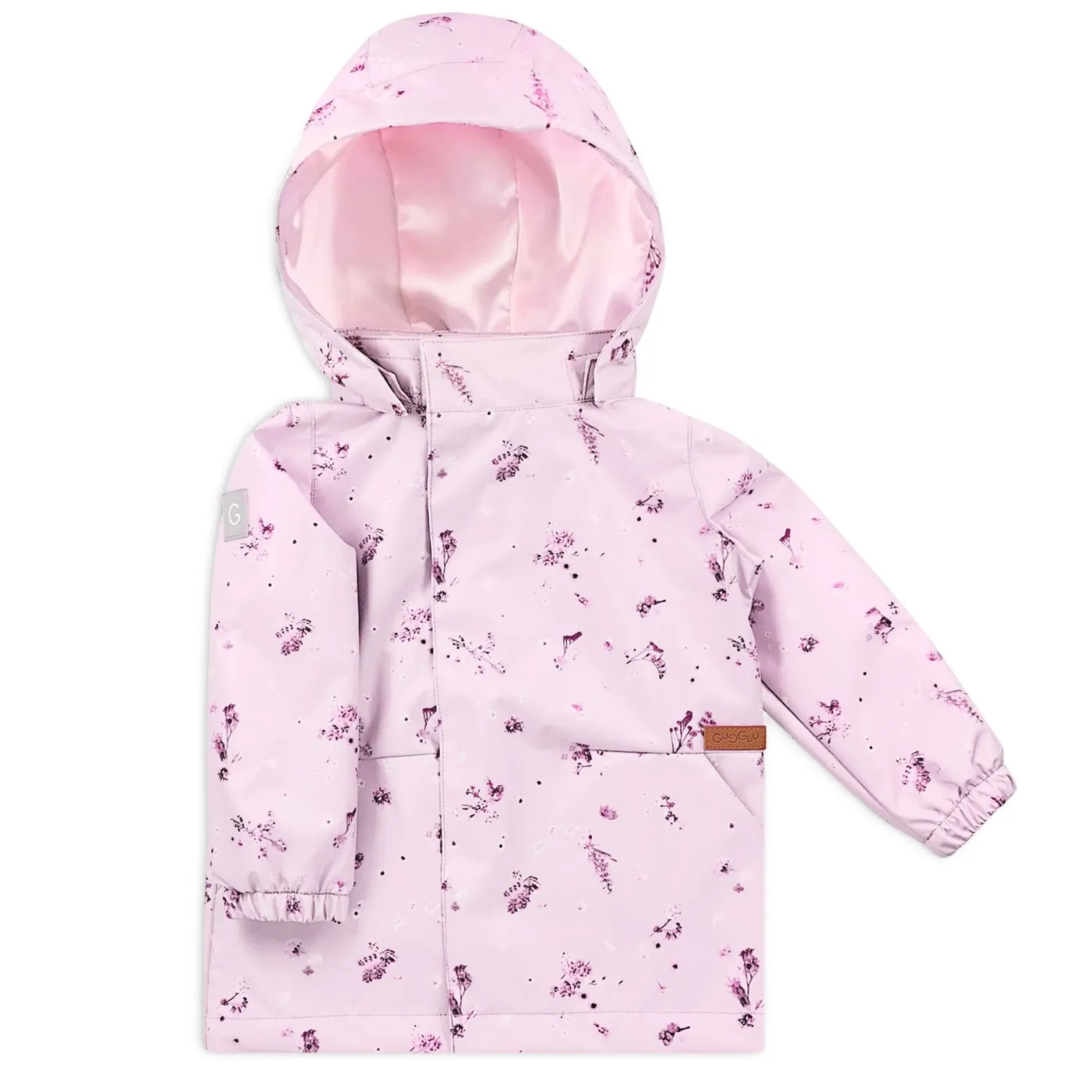 Gugguu Print Midseason Parka