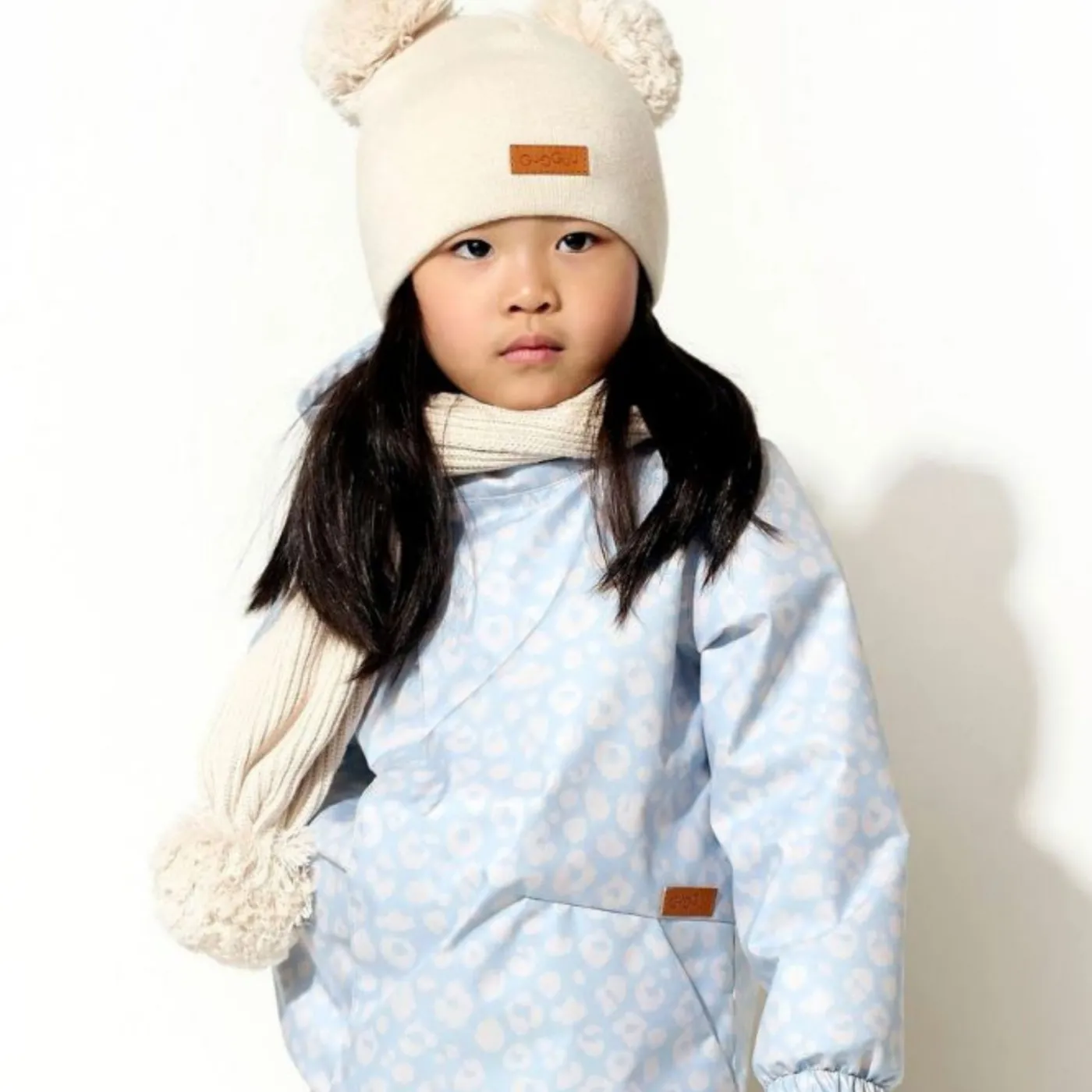 Gugguu Print Midseason Parka