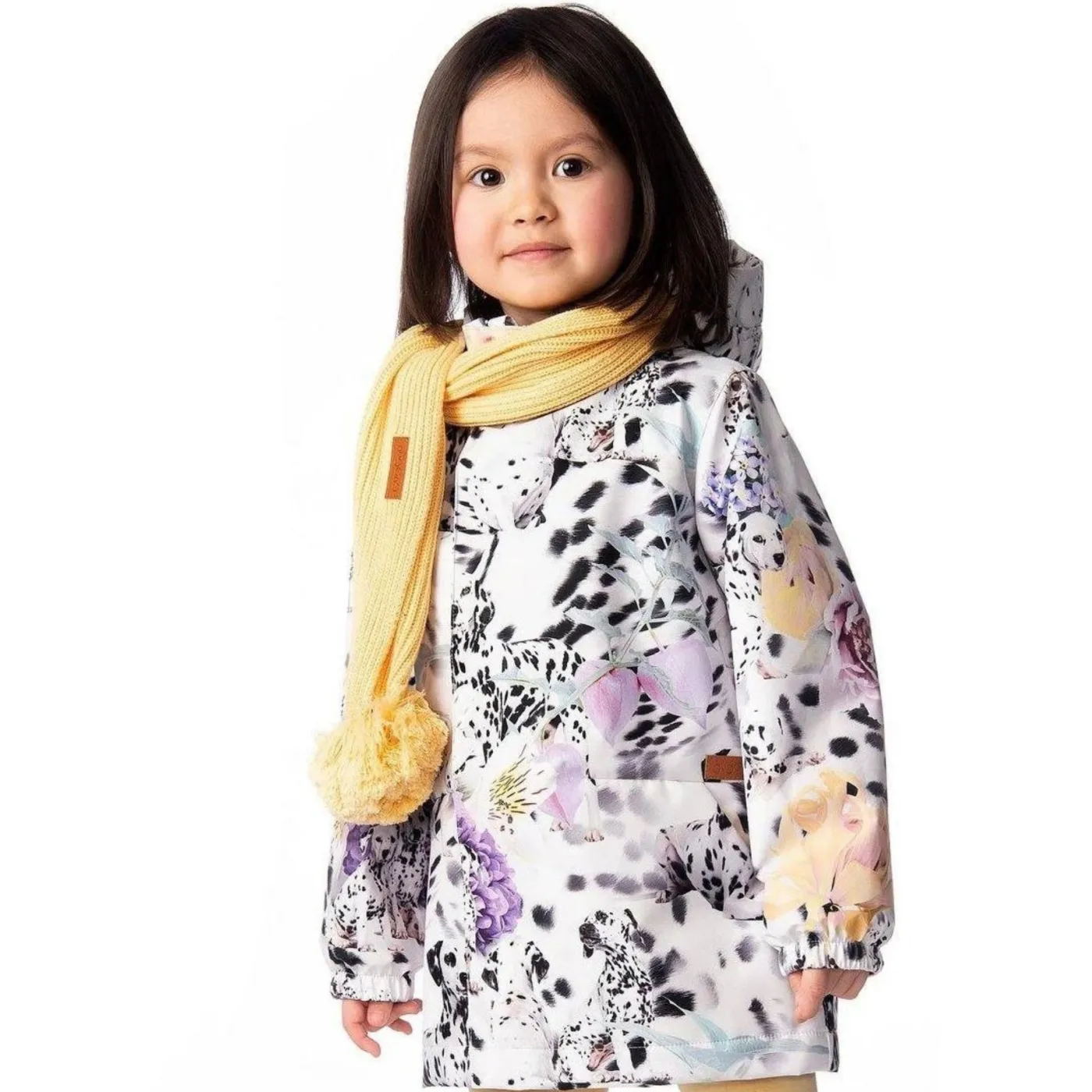 Gugguu Print Midseason Parka