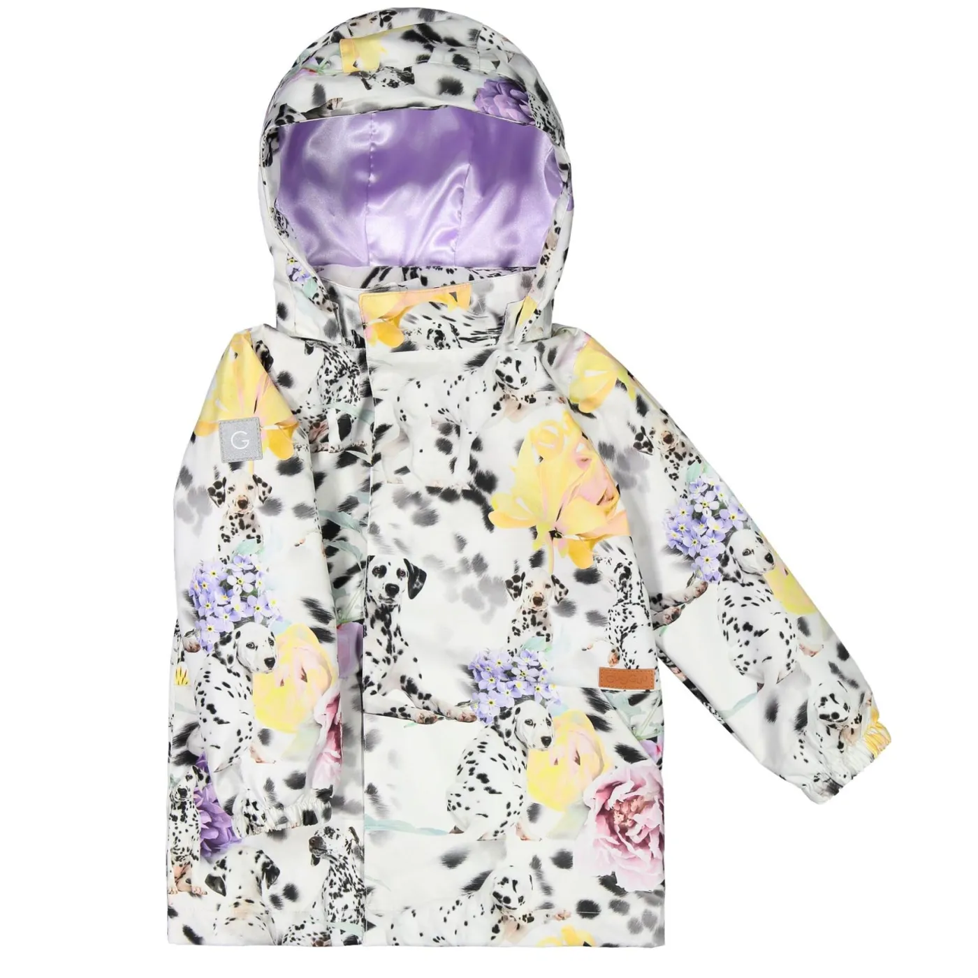 Gugguu Print Midseason Parka