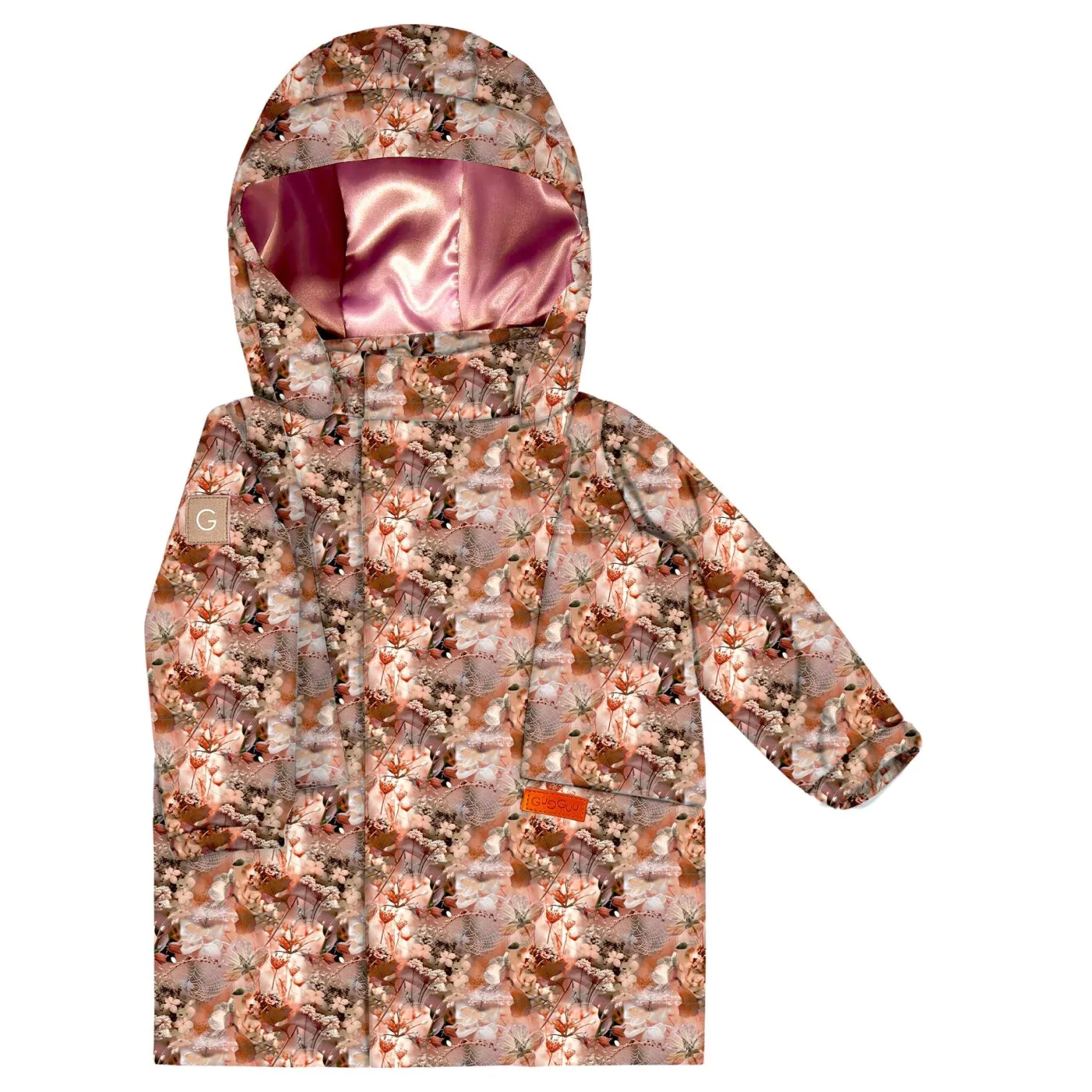Gugguu Print Midseason Parka