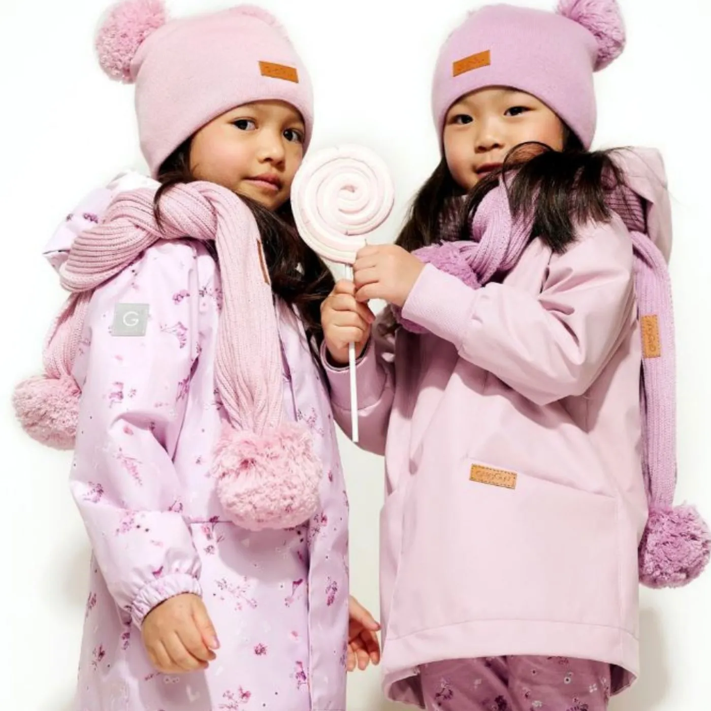 Gugguu Print Midseason Parka