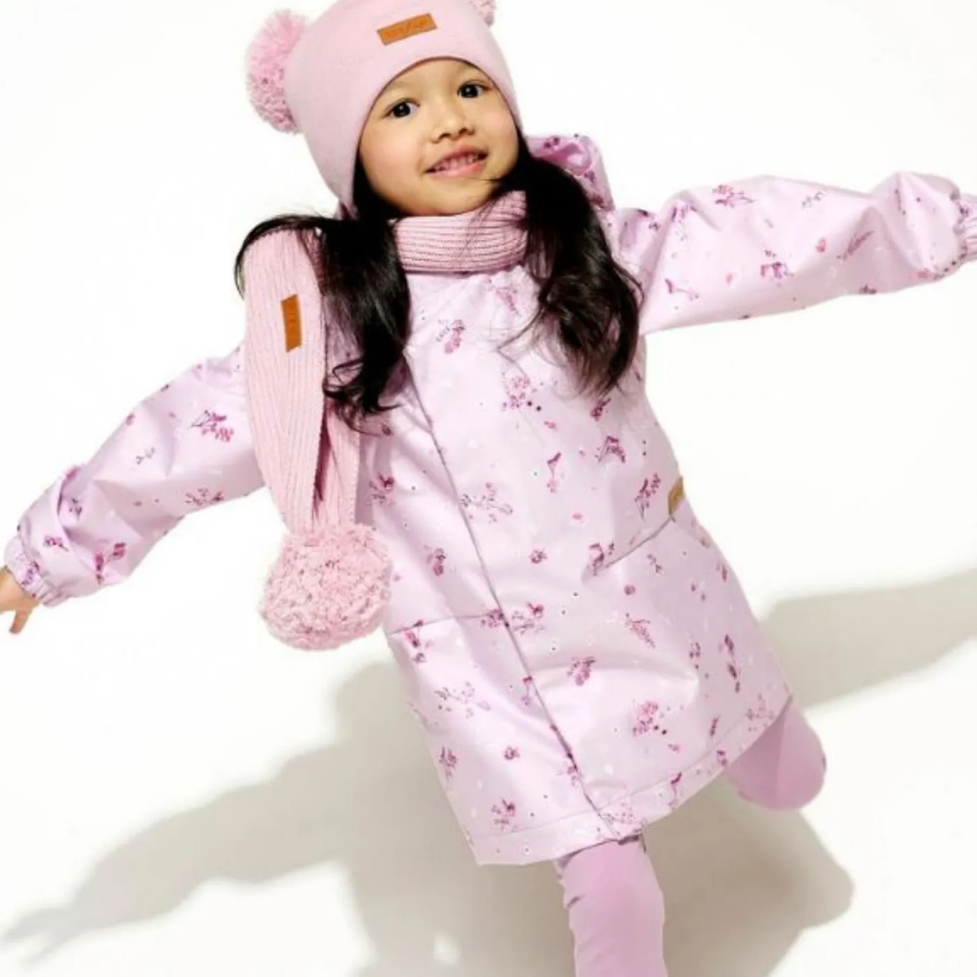 Gugguu Print Midseason Parka