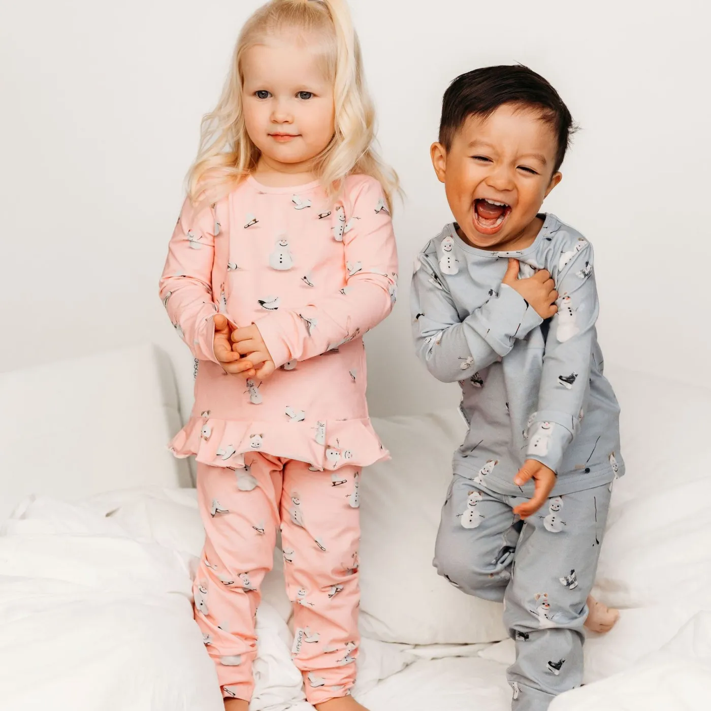 Gugguu Print Pyjama Bottoms