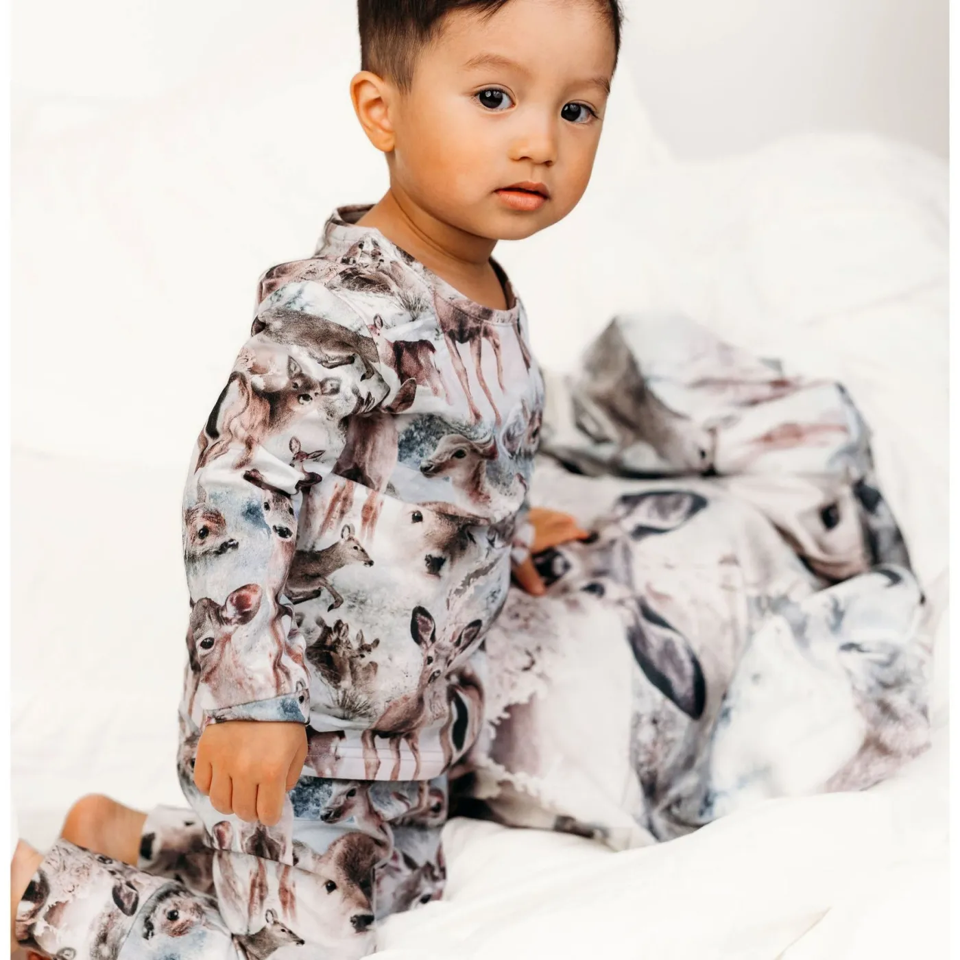 Gugguu Print Pyjama Bottoms