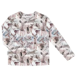 Gugguu Print Pyjama Top