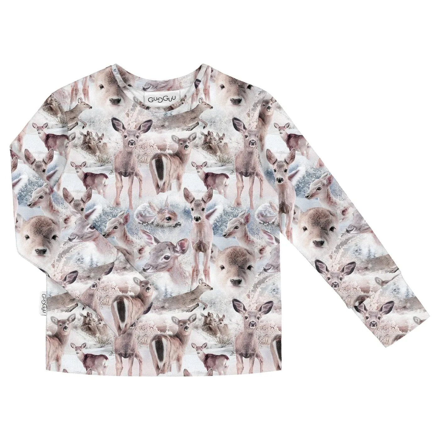 Gugguu Print Pyjama Top
