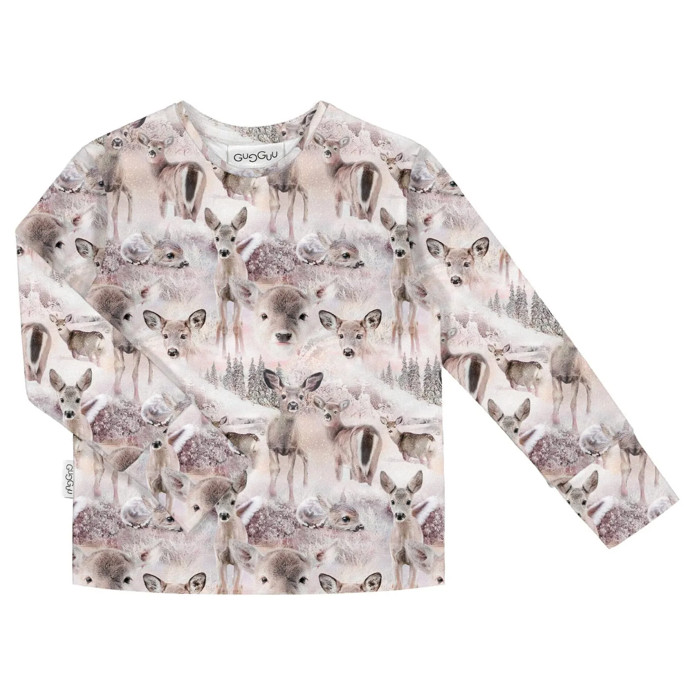 Gugguu Print Pyjama Top