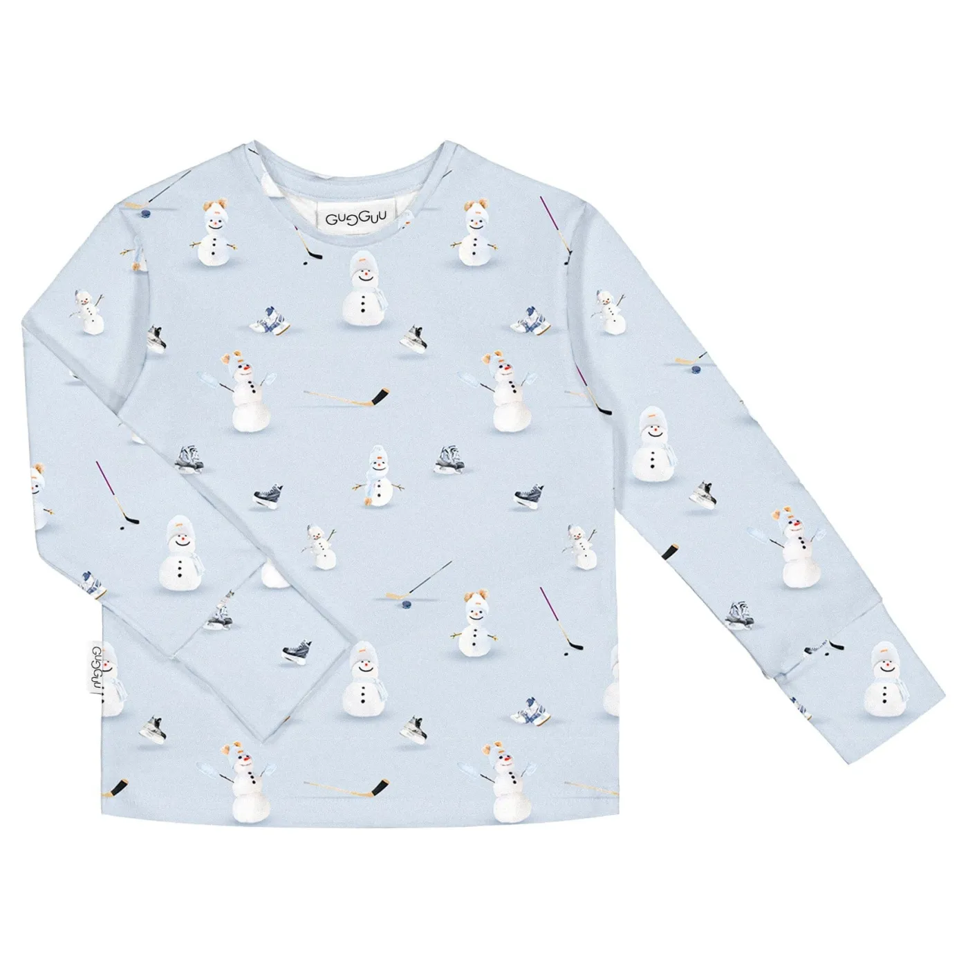 Gugguu Print Pyjama Top