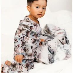 Gugguu Print Pyjama Top