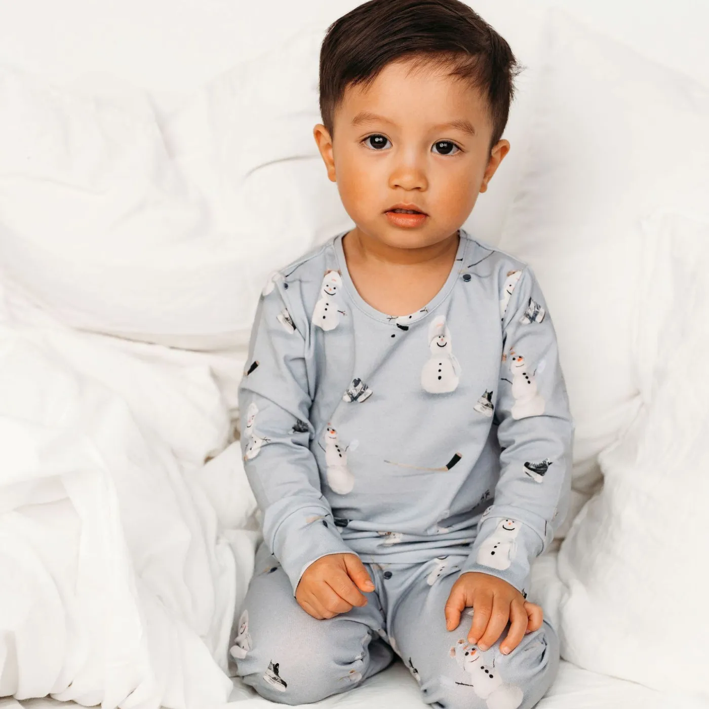 Gugguu Print Pyjama Top