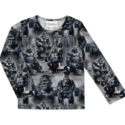 Gugguu Print Relax Shirt