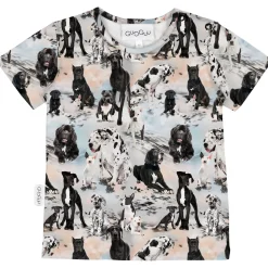 Gugguu Print Relax T-Shirt