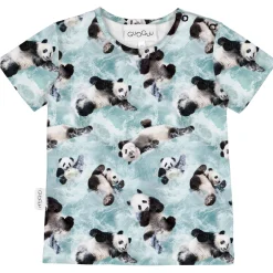 Gugguu Print Relax T-Shirt