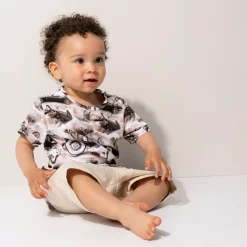 Gugguu Print Relax T-Shirt