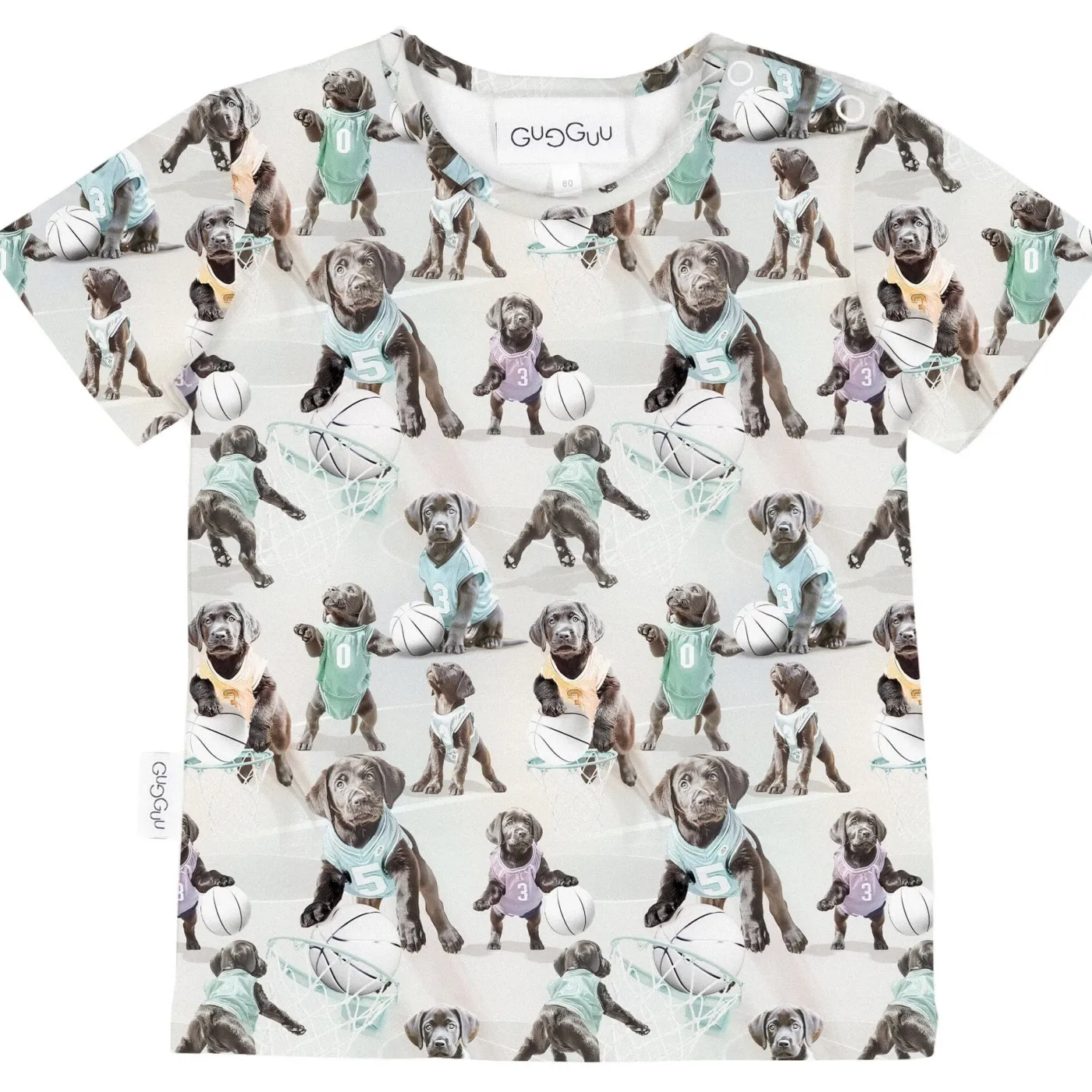 Gugguu Print Relax T-shirt
