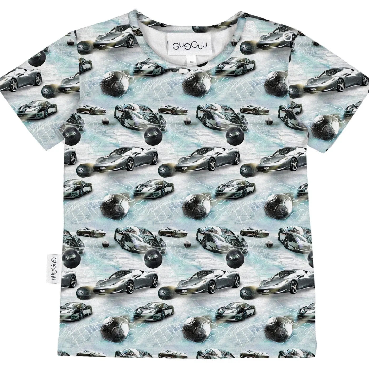 Gugguu Print Relax T-shirt