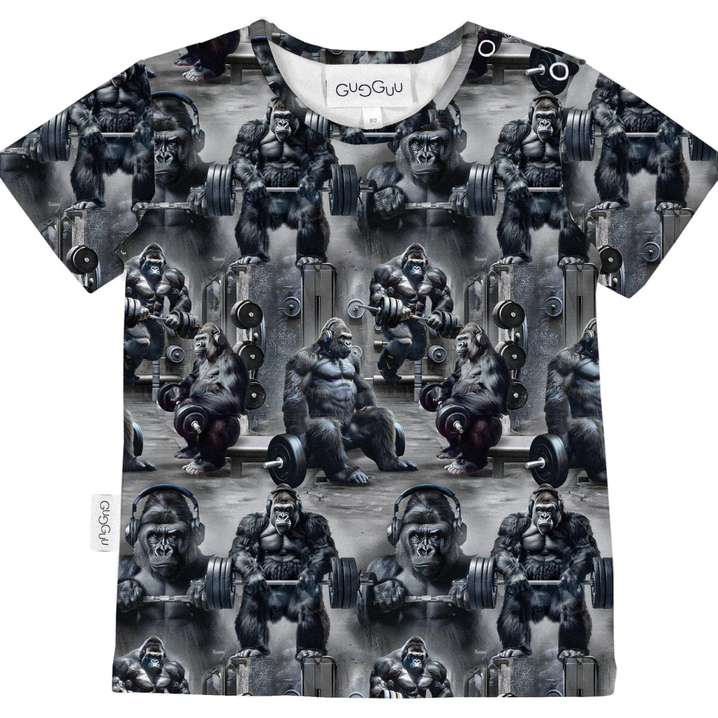 Gugguu Print Relax T-shirt