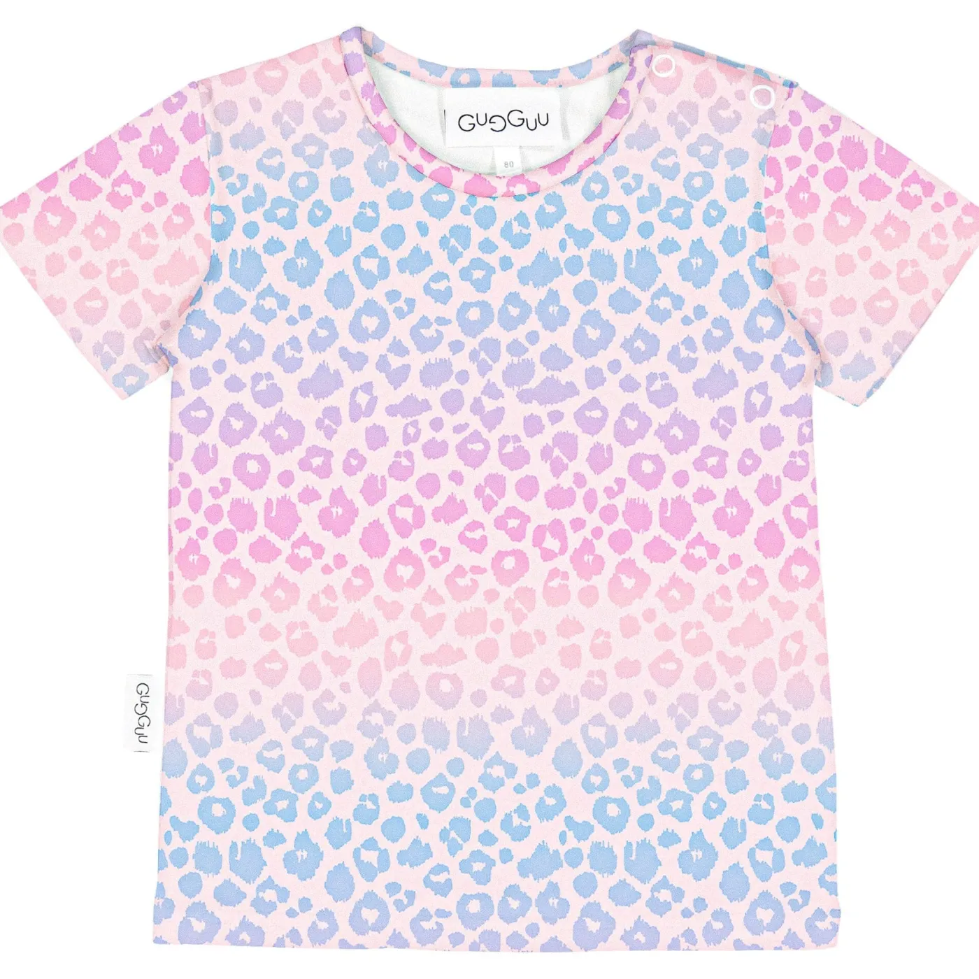 Gugguu Print Relax T-shirt
