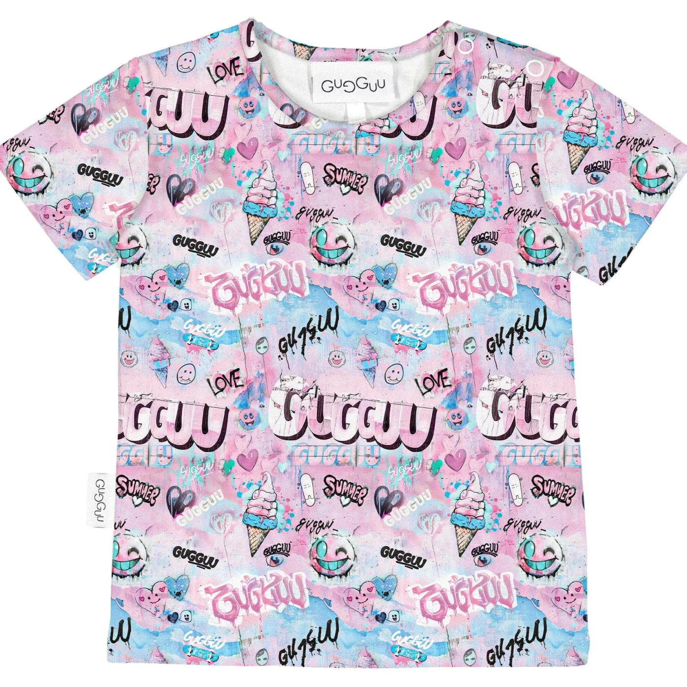 Gugguu Print Relax T-shirt
