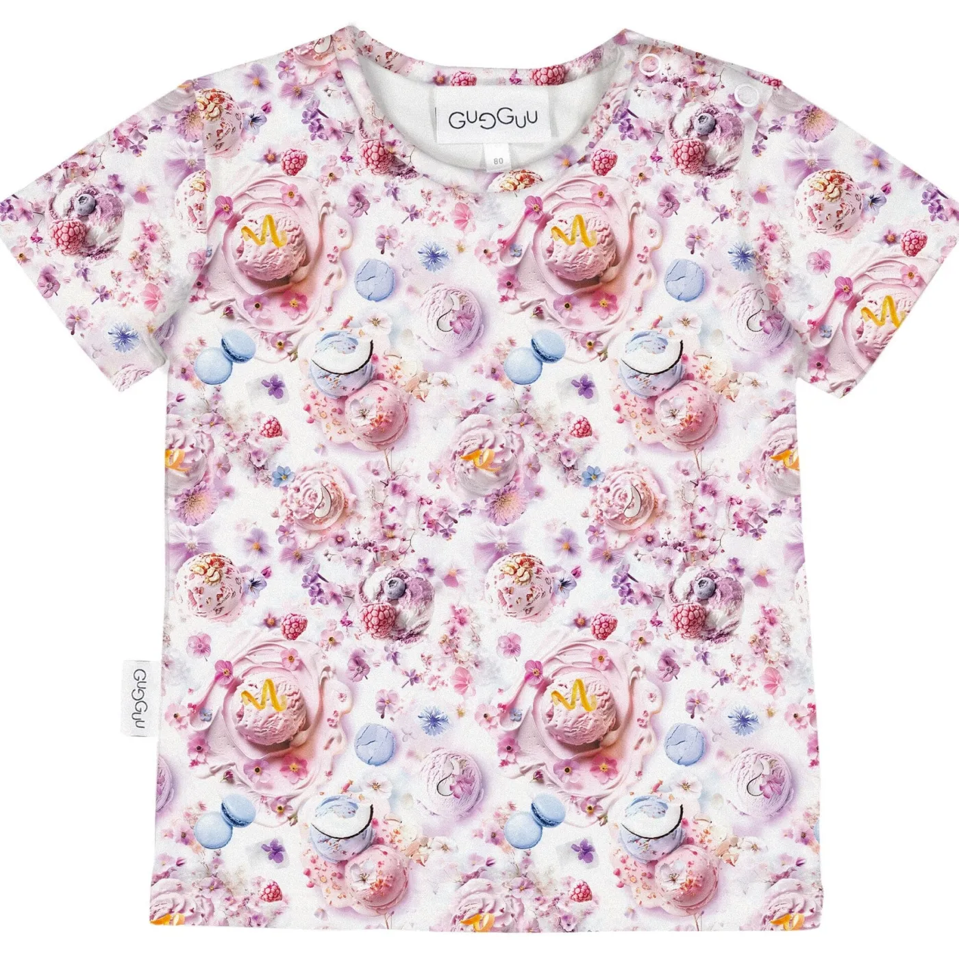 Gugguu Print Relax T-shirt