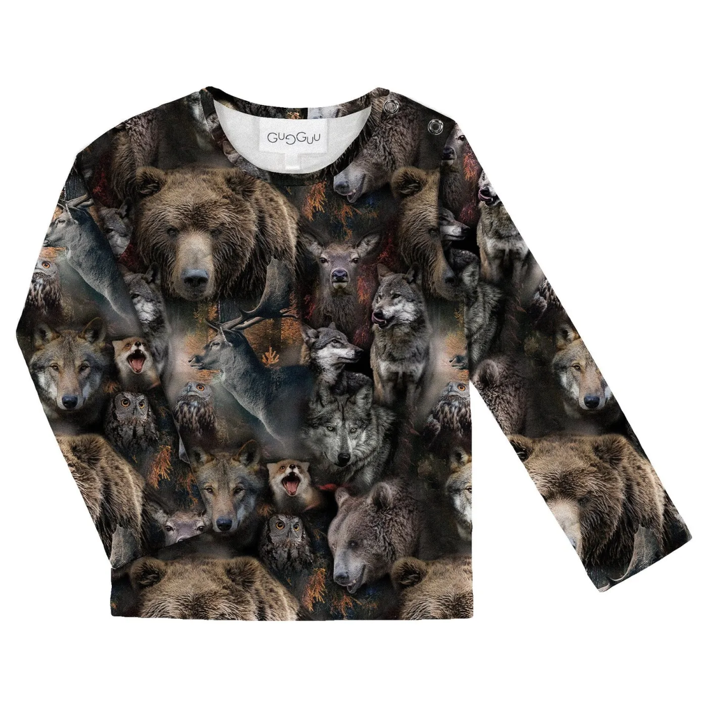 Gugguu Print Shirt