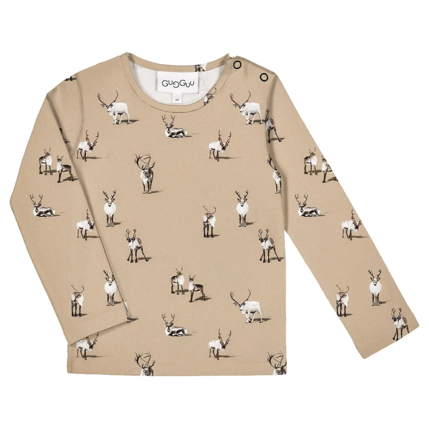 Gugguu Print Shirt