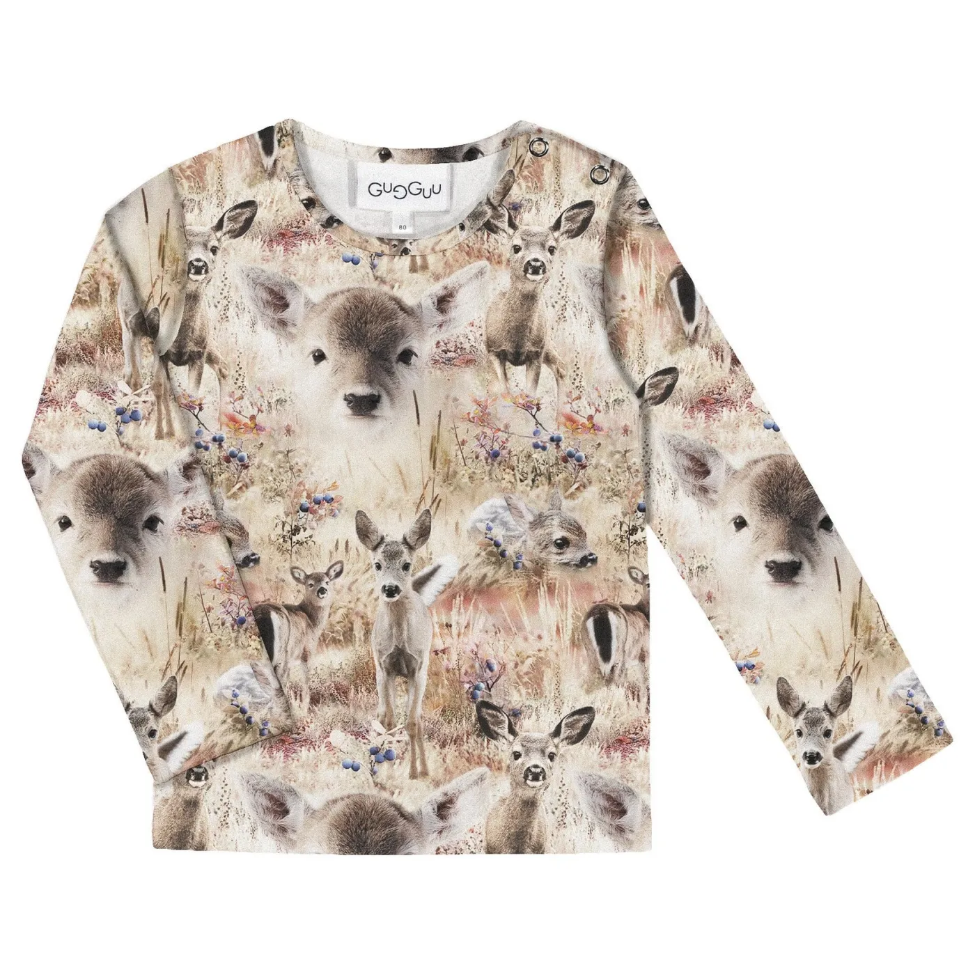 Gugguu Print Shirt