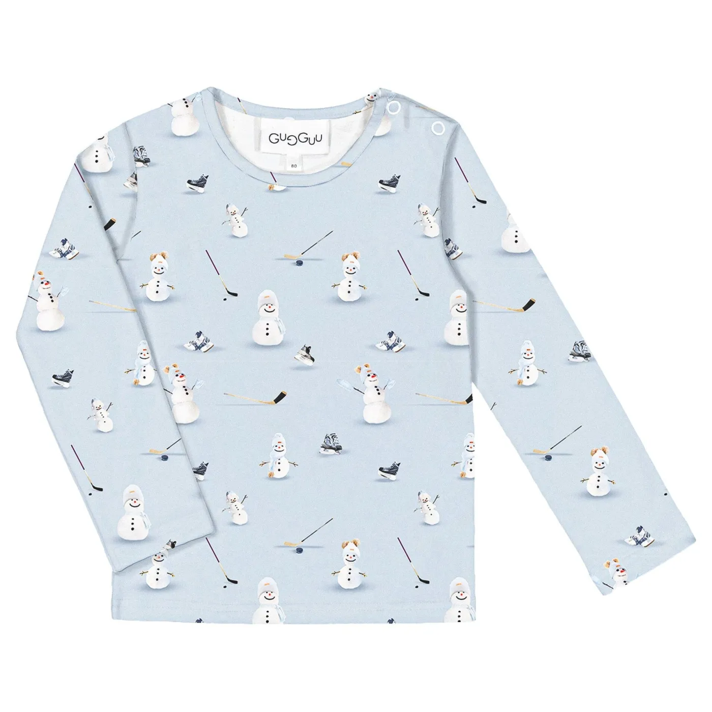 Gugguu Print Shirt