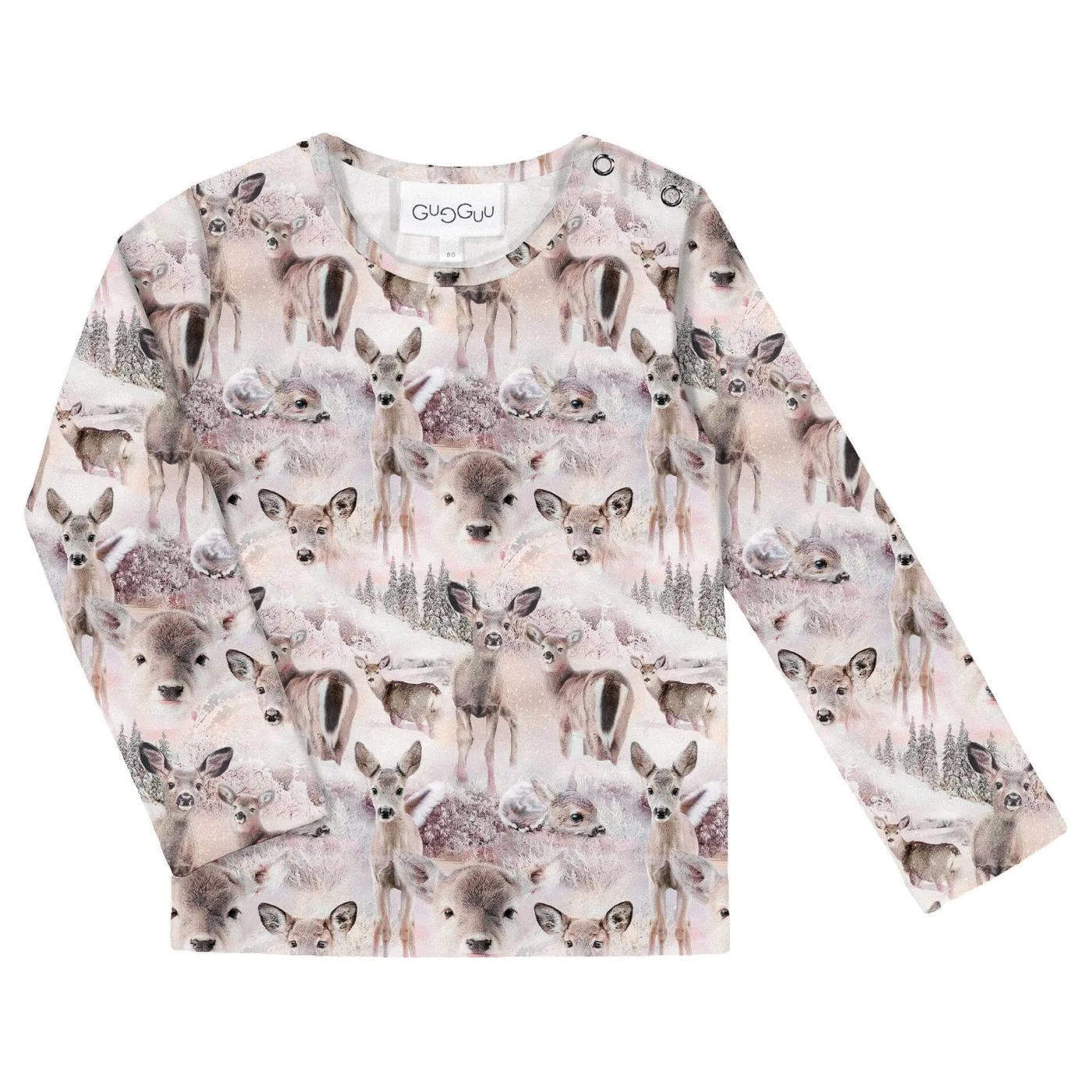 Gugguu Print Shirt