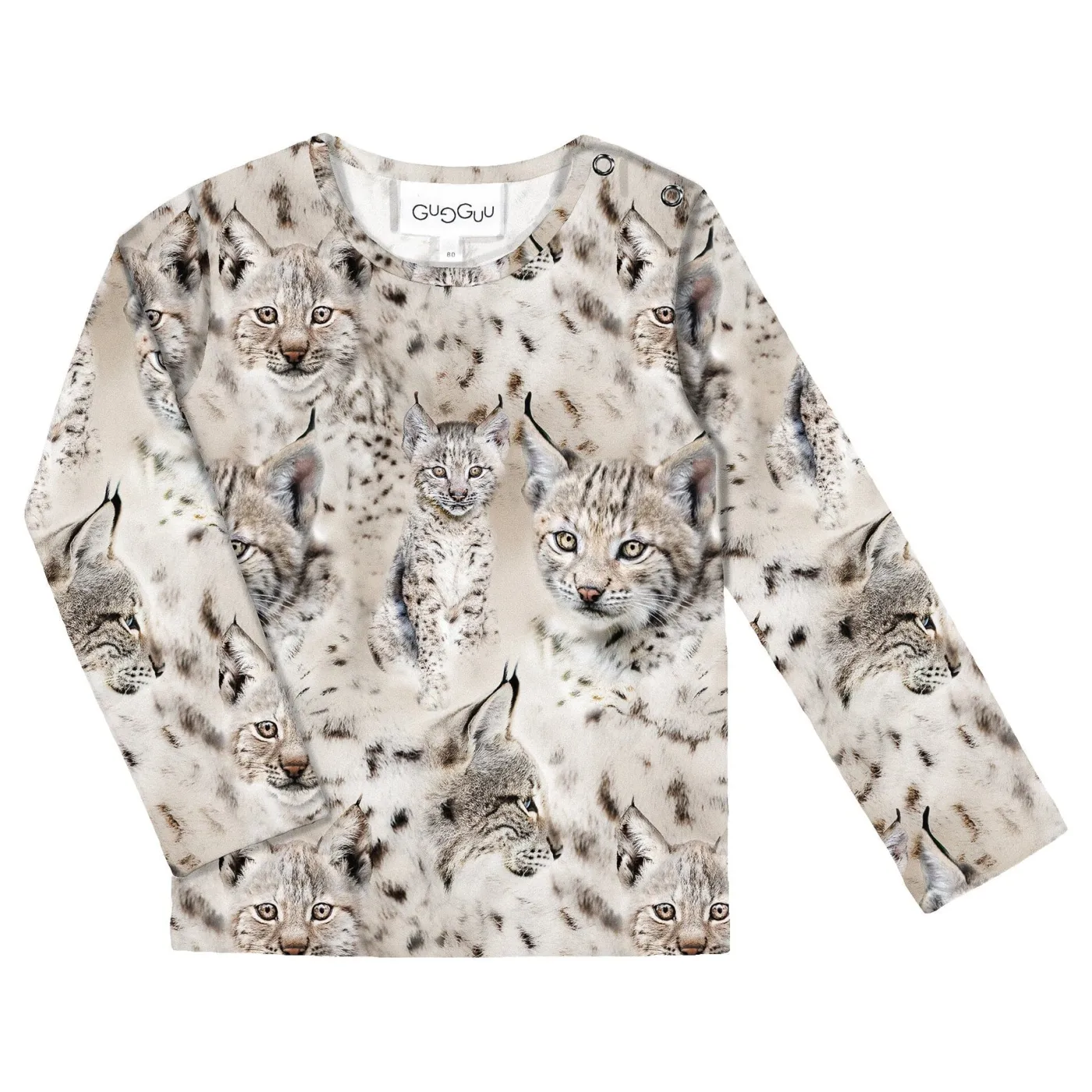 Gugguu Print Shirt