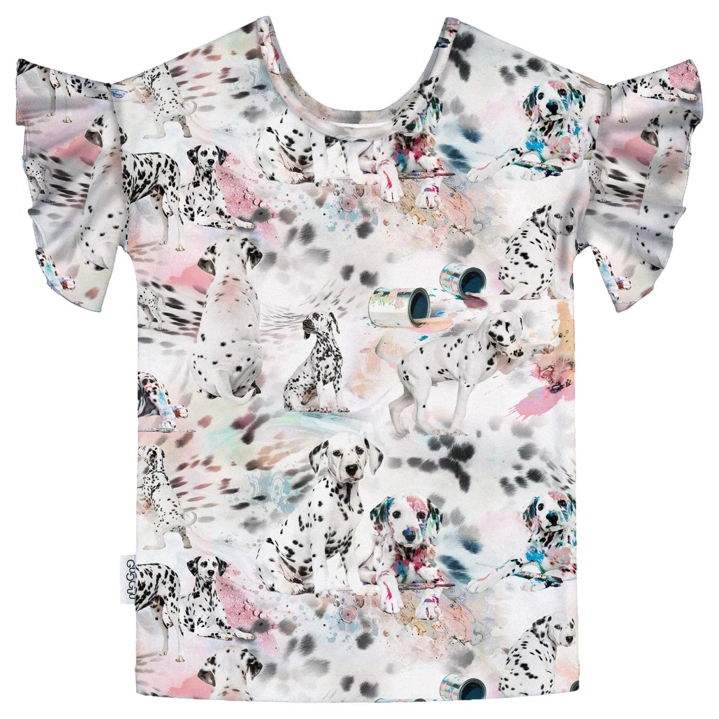 Gugguu Print Smoc T-Shirt
