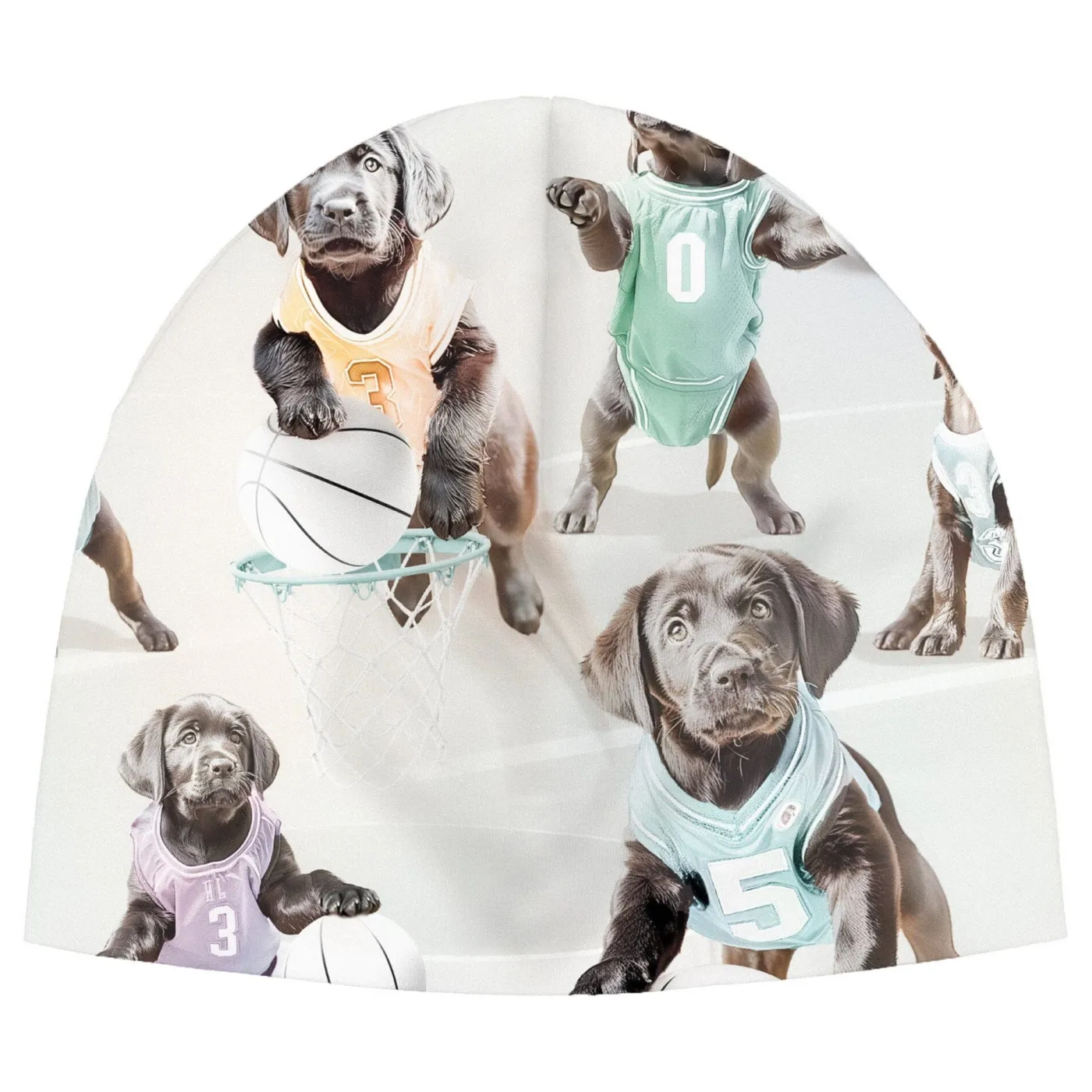 Gugguu Print Soft Beanie