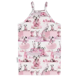 Gugguu Print Spaghetti Top
