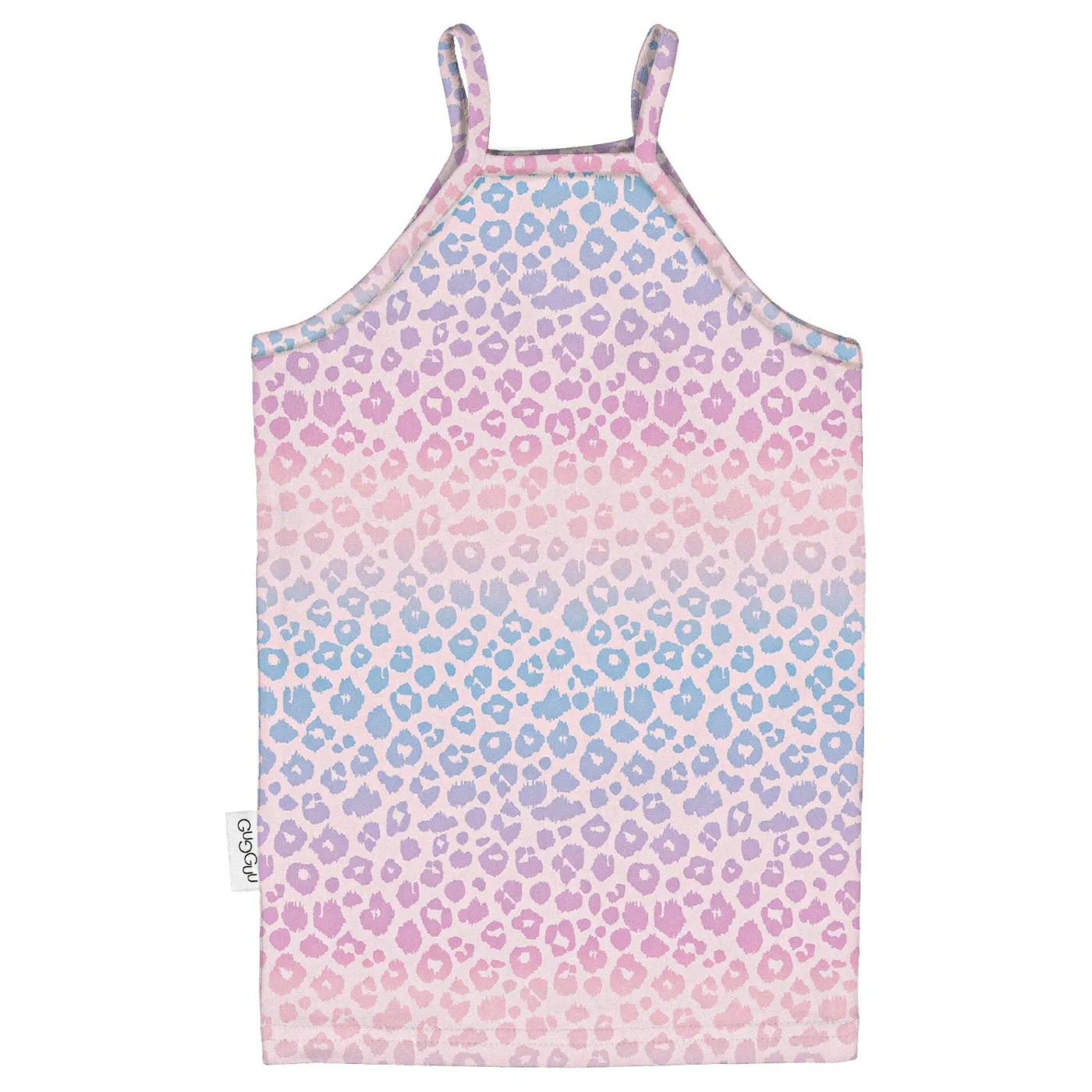 Gugguu Print Spaghetti Top