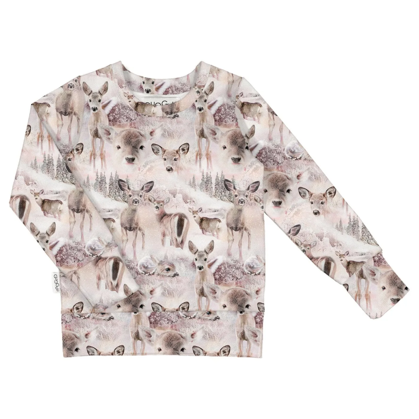 Gugguu Print Sweatshirt
