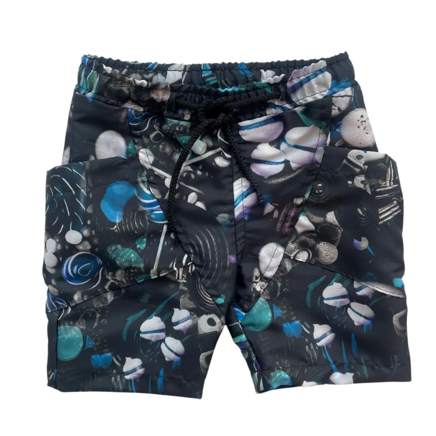 Gugguu Print Swim Shorts