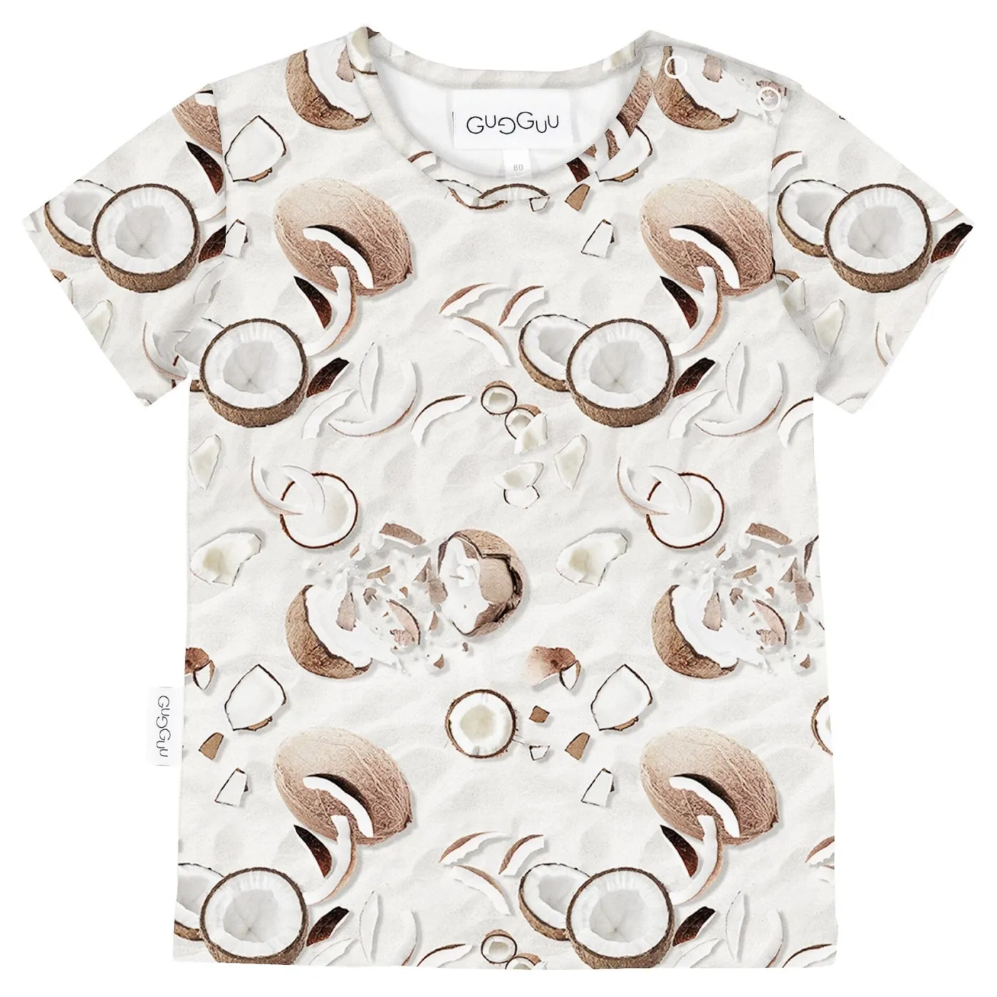 Gugguu Print T-Shirt