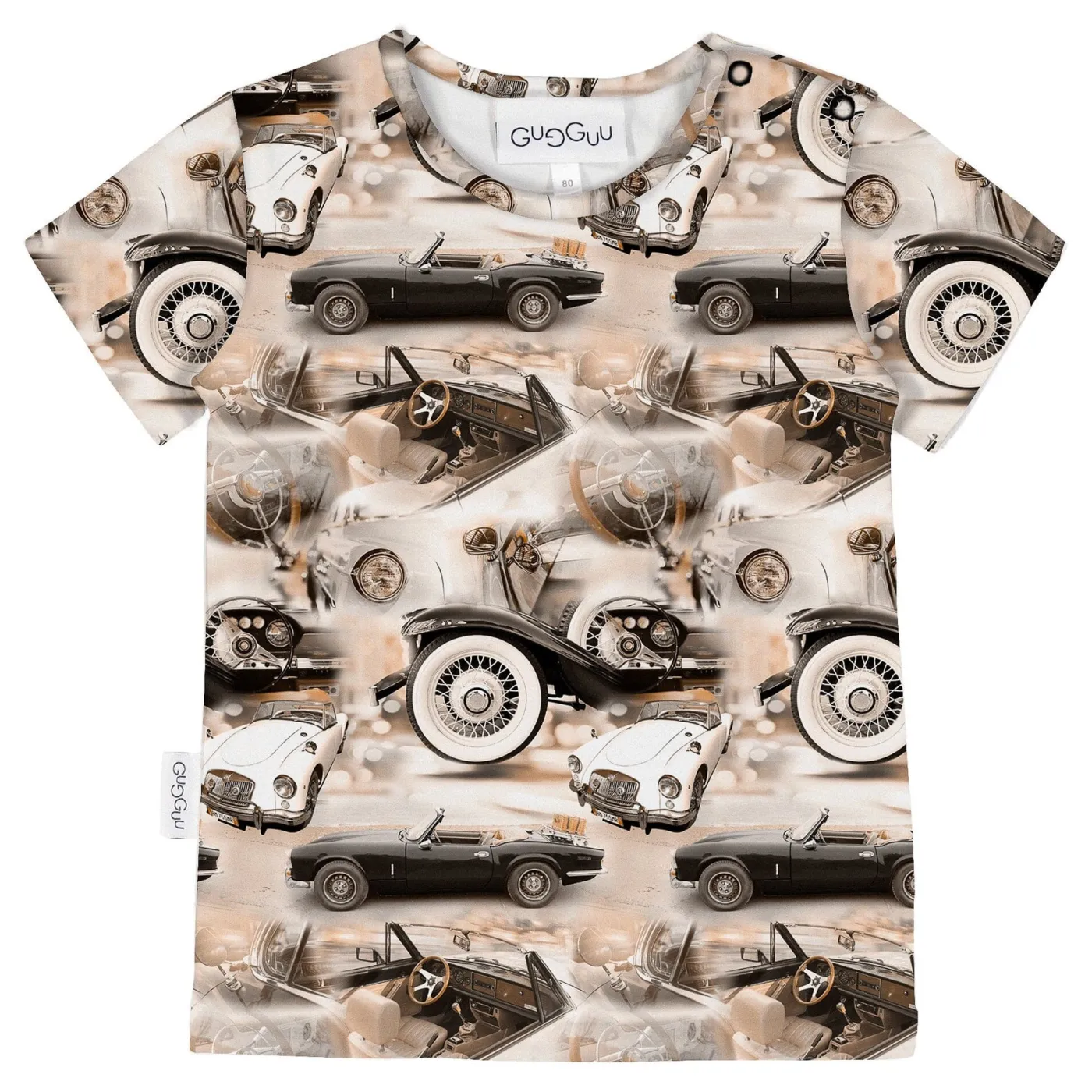 Gugguu Print T-Shirt
