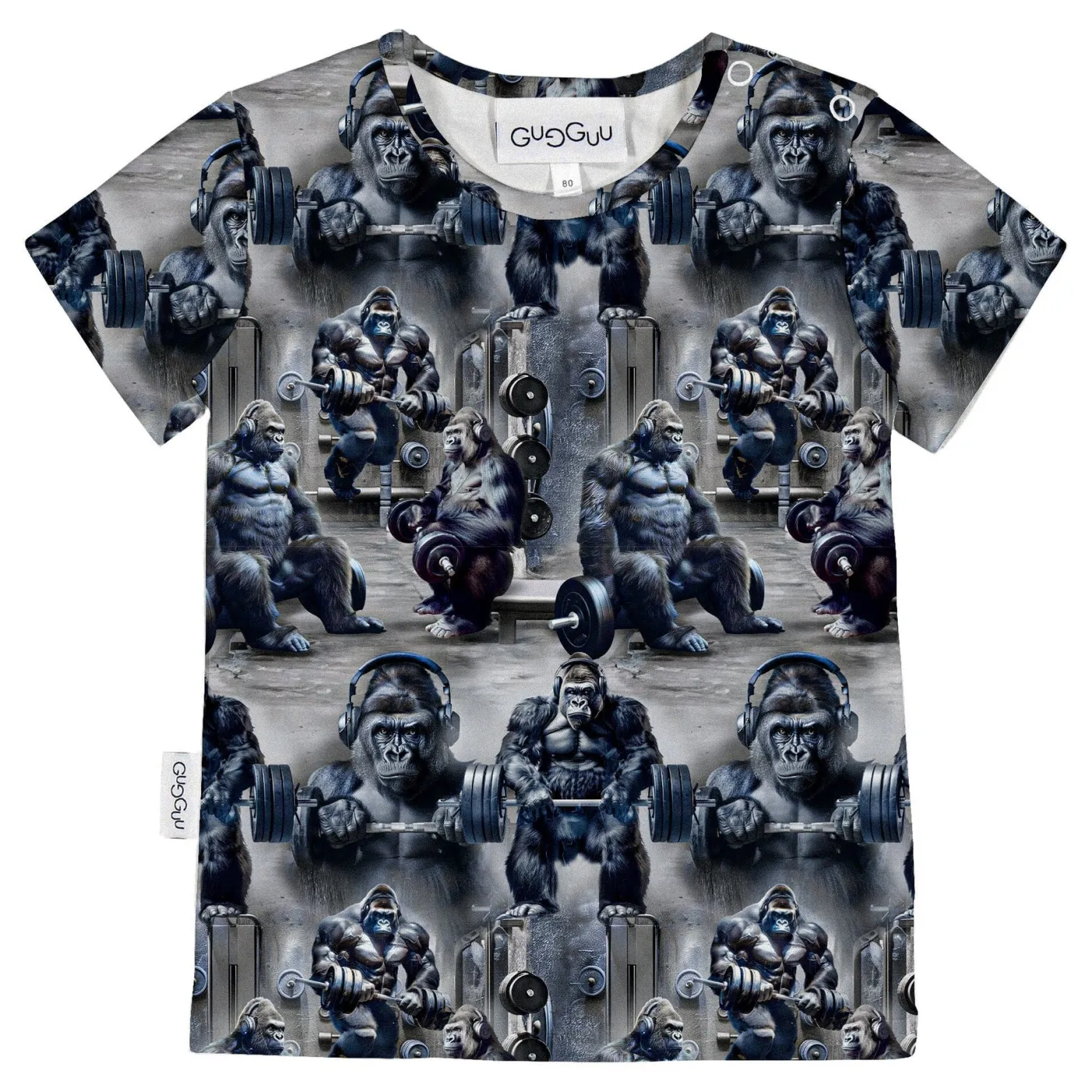 Gugguu Print T-shirt
