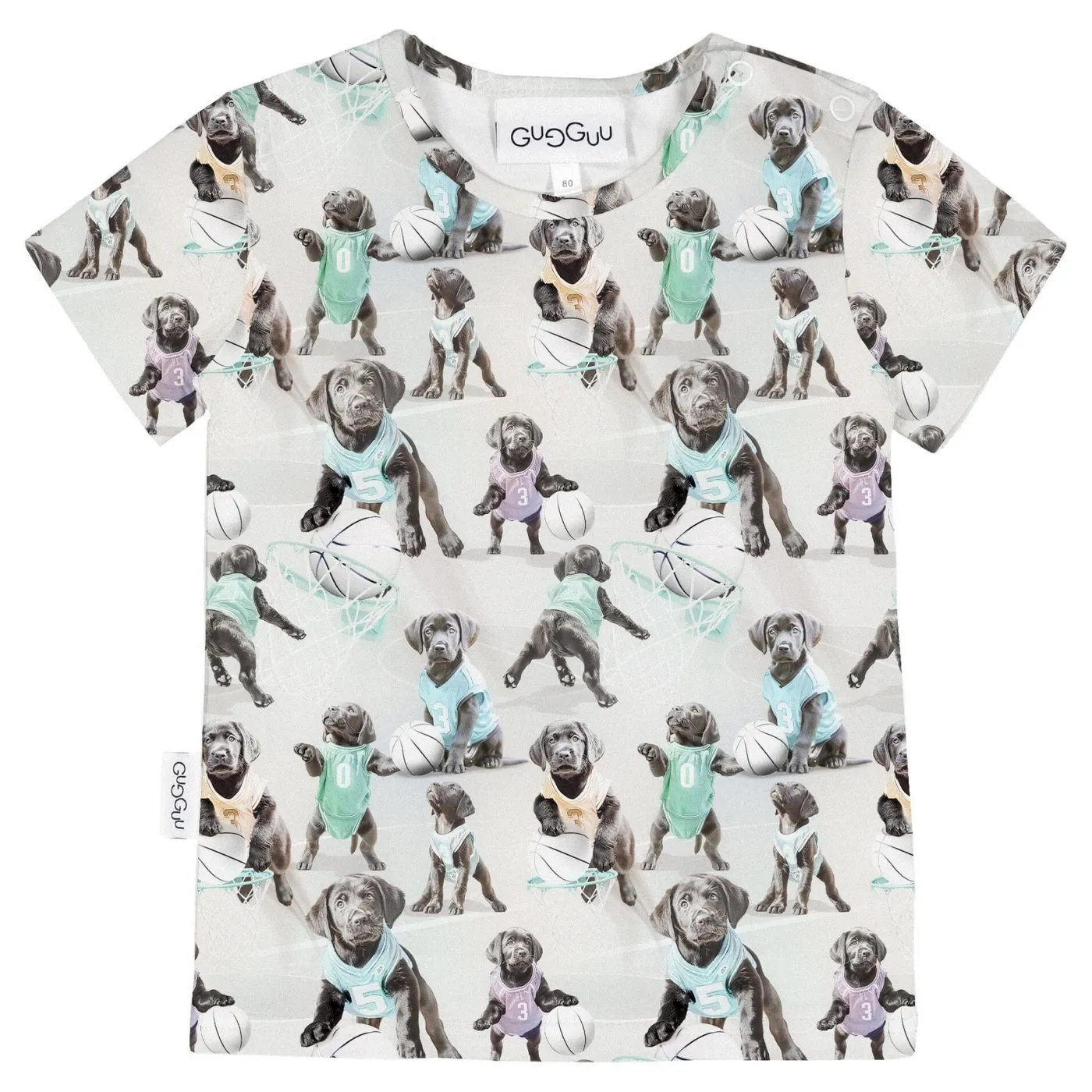 Gugguu Print T-shirt