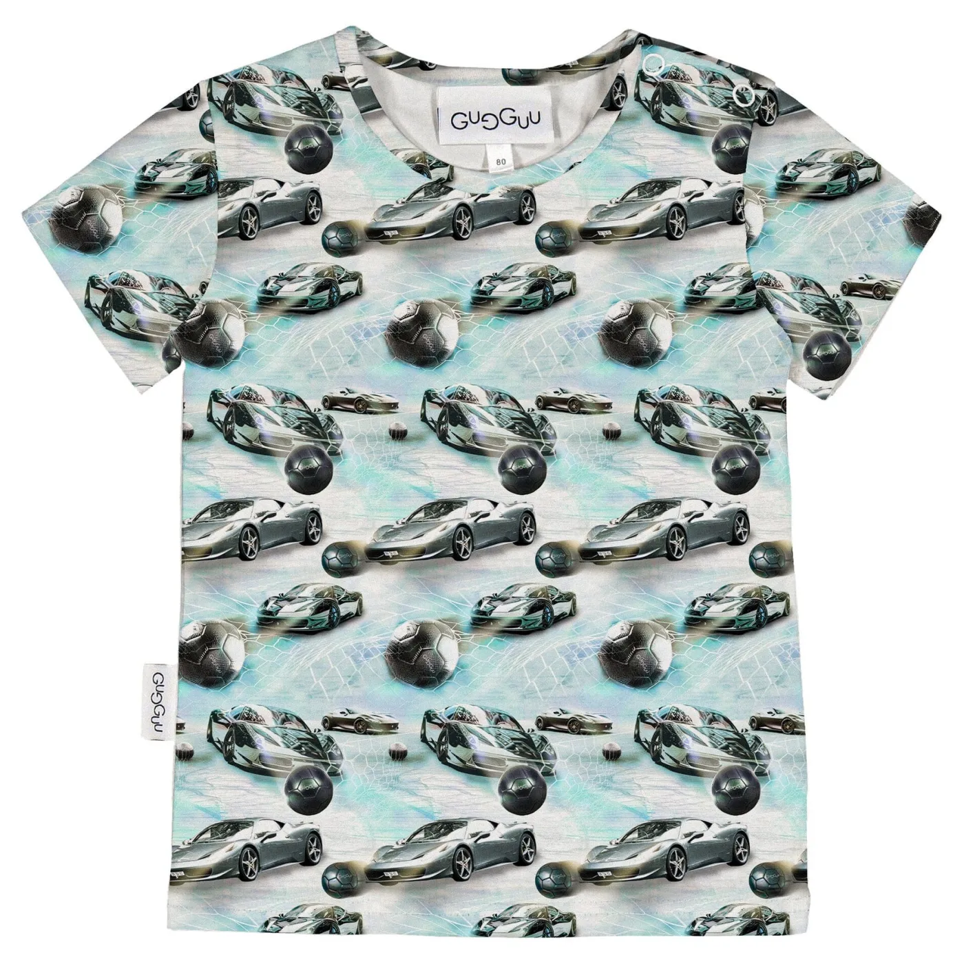 Gugguu Print T-shirt