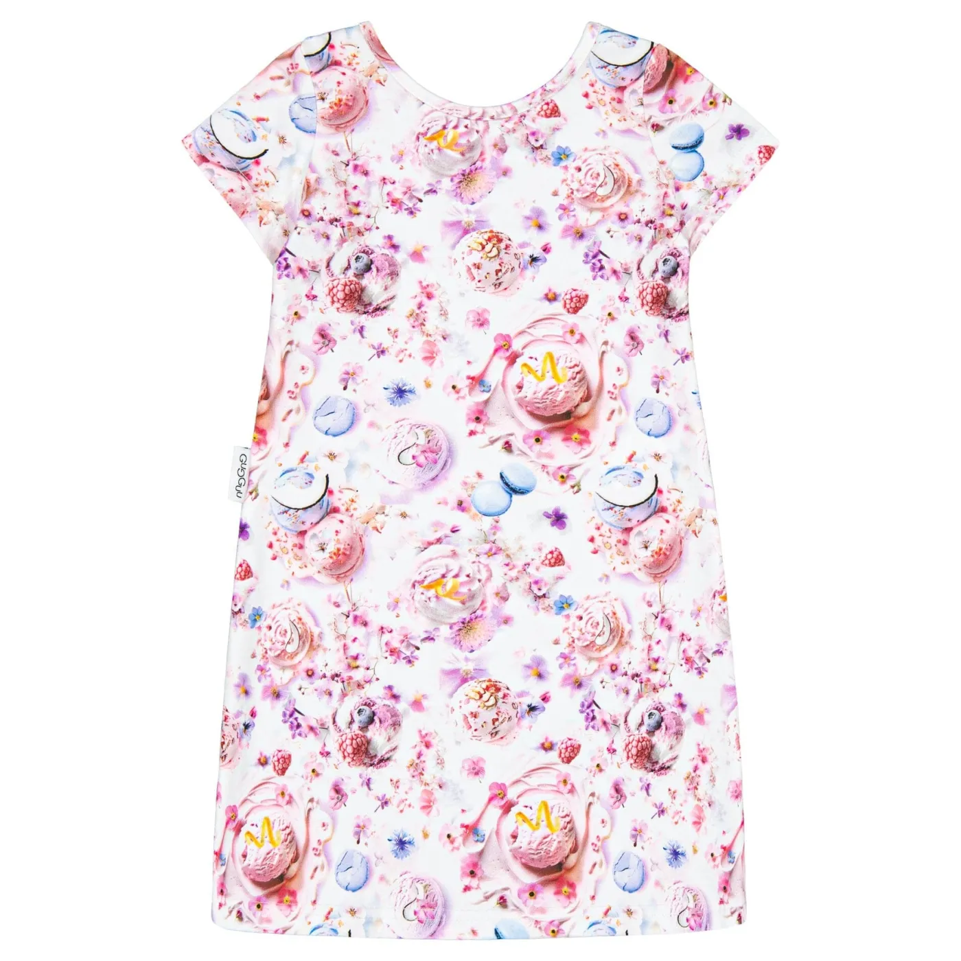 Gugguu Print T-shirt Dress