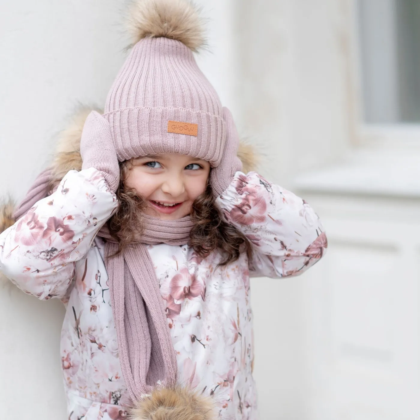 Gugguu Print Winter Parka