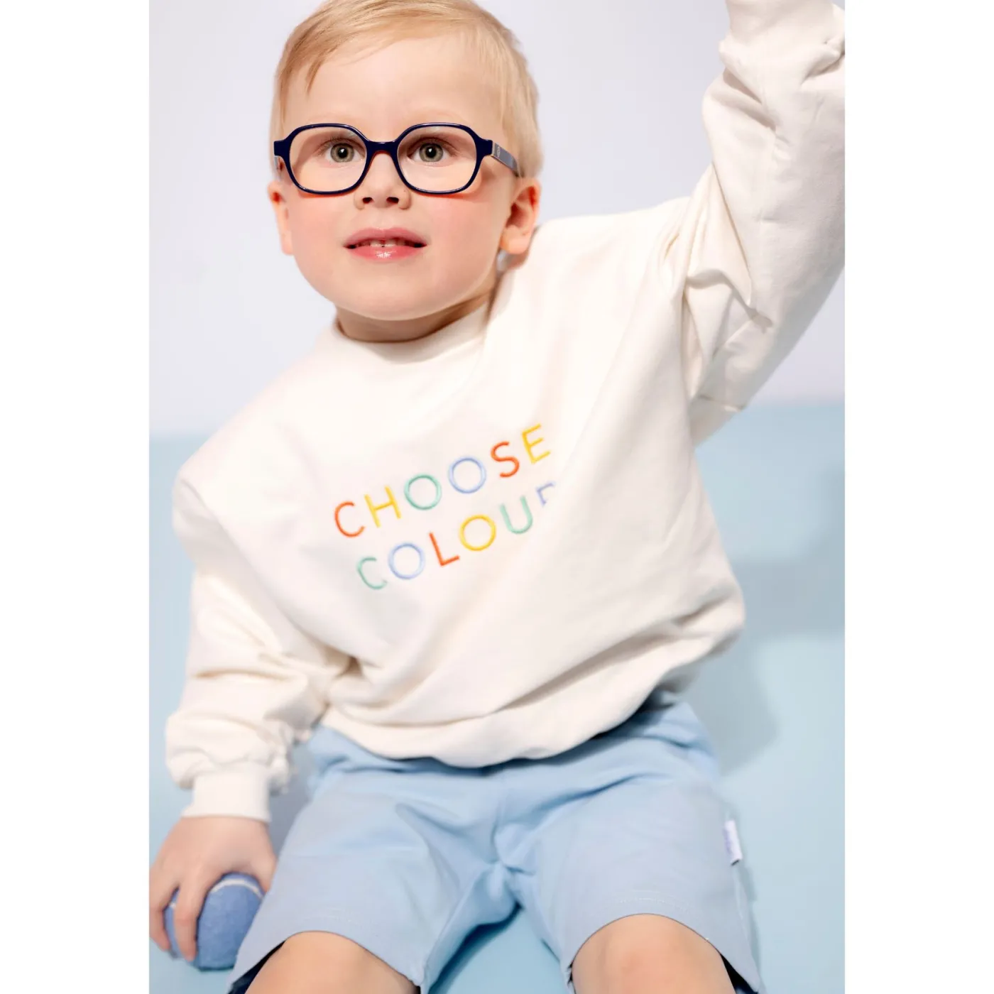 Gugguu Slogan Sweatshirt