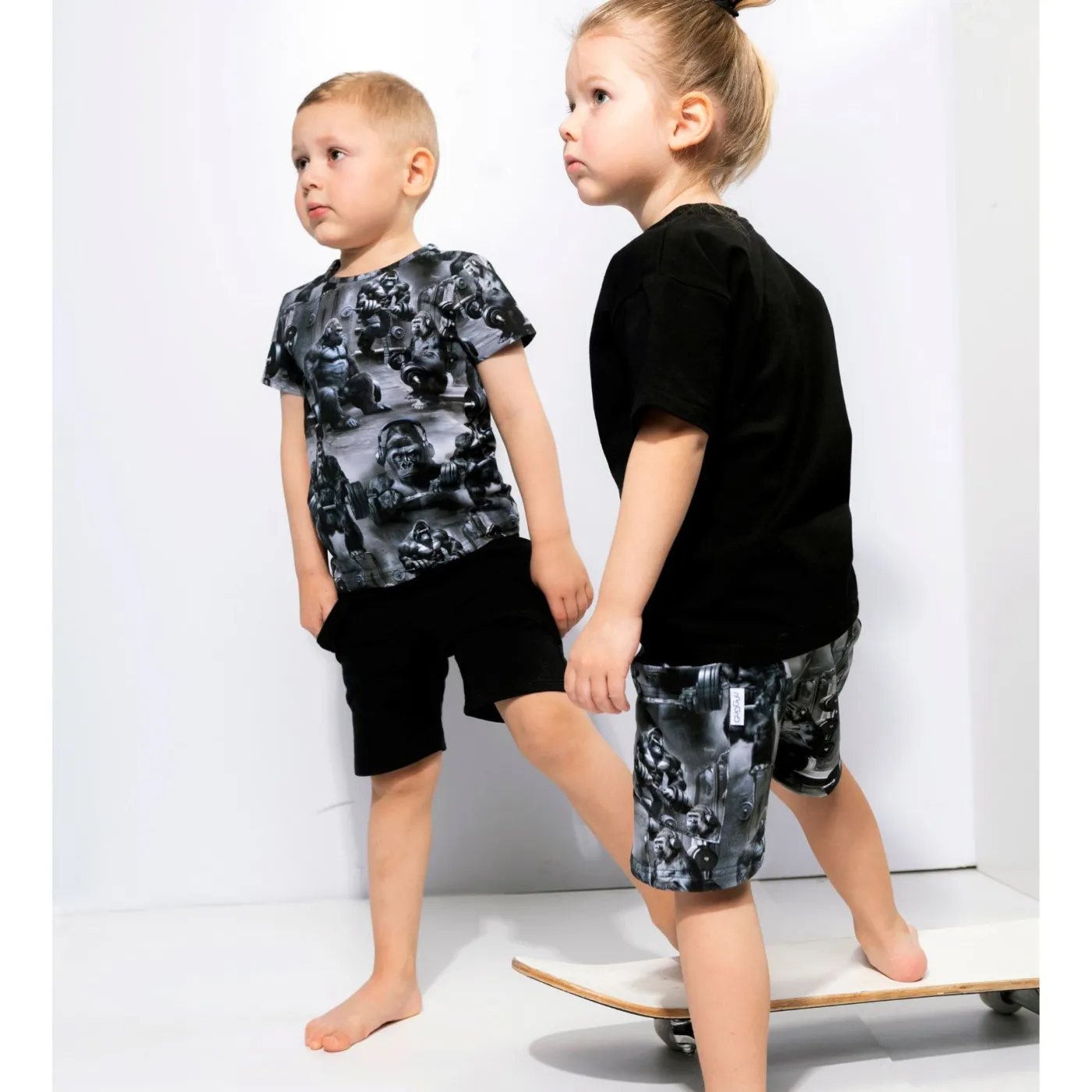 Gugguu Unisex Long T-shirt