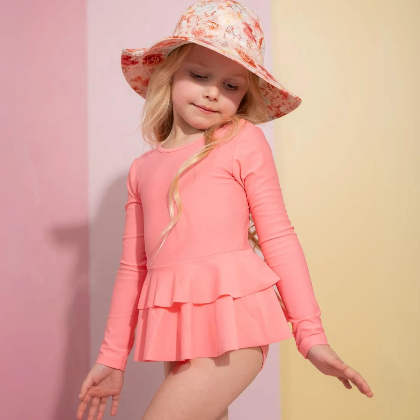 Gugguu UV Basic Swimsuit Dress